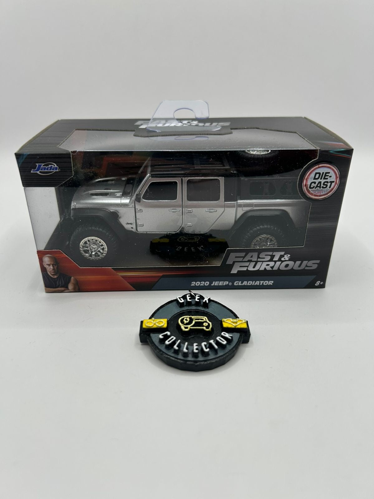2020 Jeep Gladiator - Fast & Furious (Jada Toys 1:32)