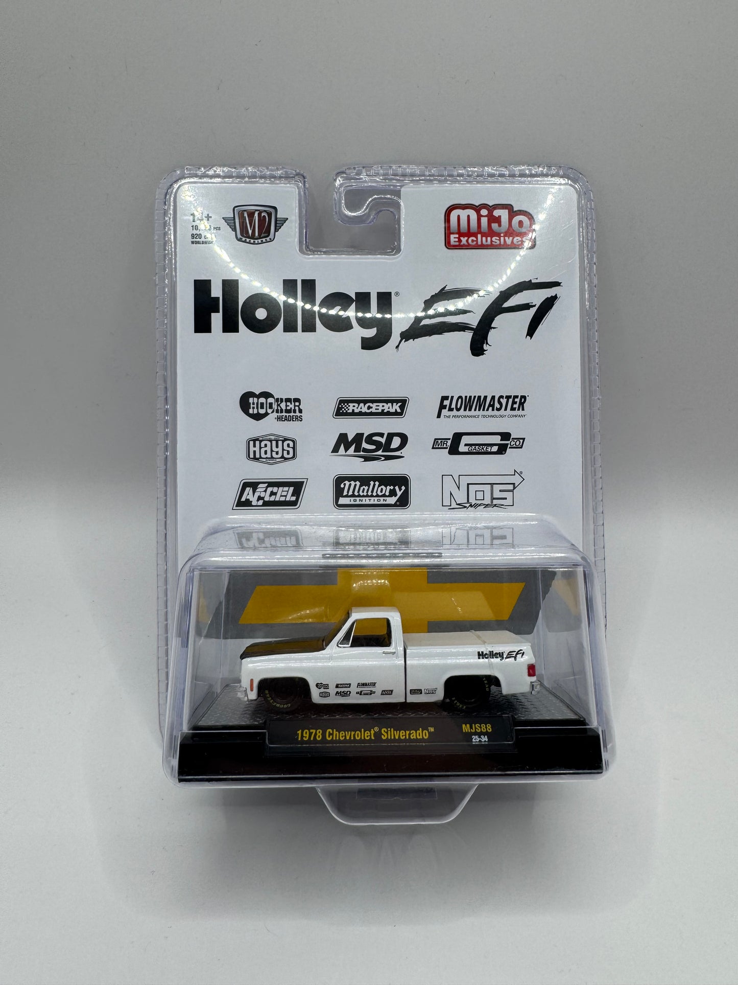 M2 Machines: 1978 Chevrolet Silverado - Holley EFI