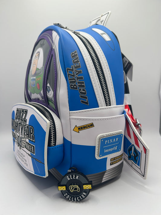 Loungefly Pixar: Buzz Lightyear Spaceship – Edición Especial 30 Aniversario