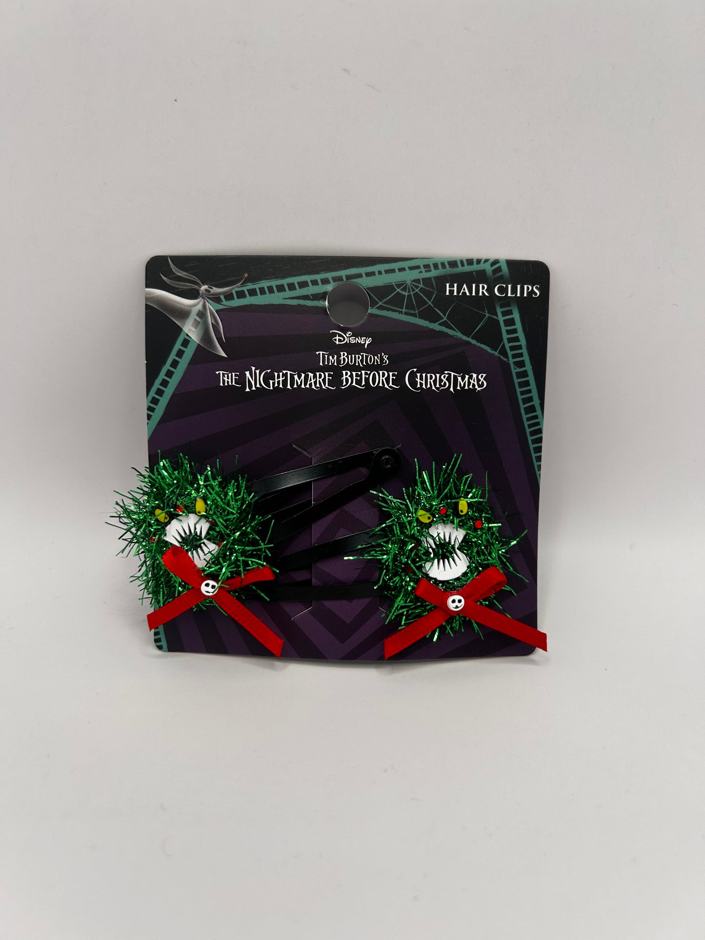 Set de Broches Man-Eating Wreath - Edición The Nightmare Before Christmas