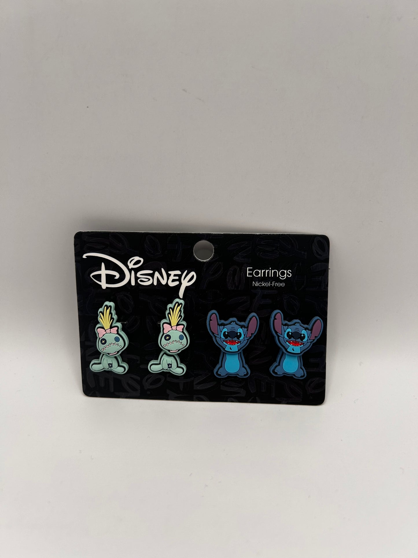 Set de Aretes Disney: Stitch y Scrump (Trapos)