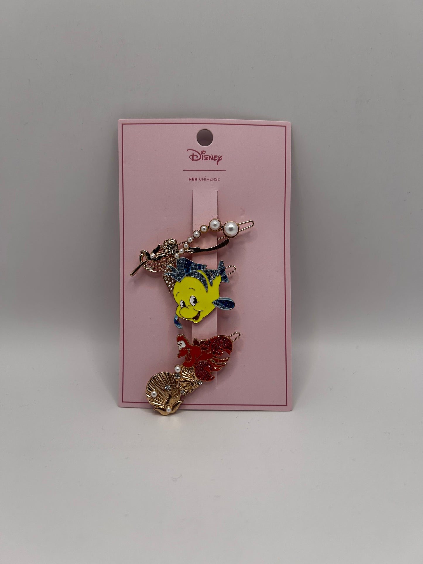 Set de Pasadores Disney x Her Universe: Colección La Sirenita