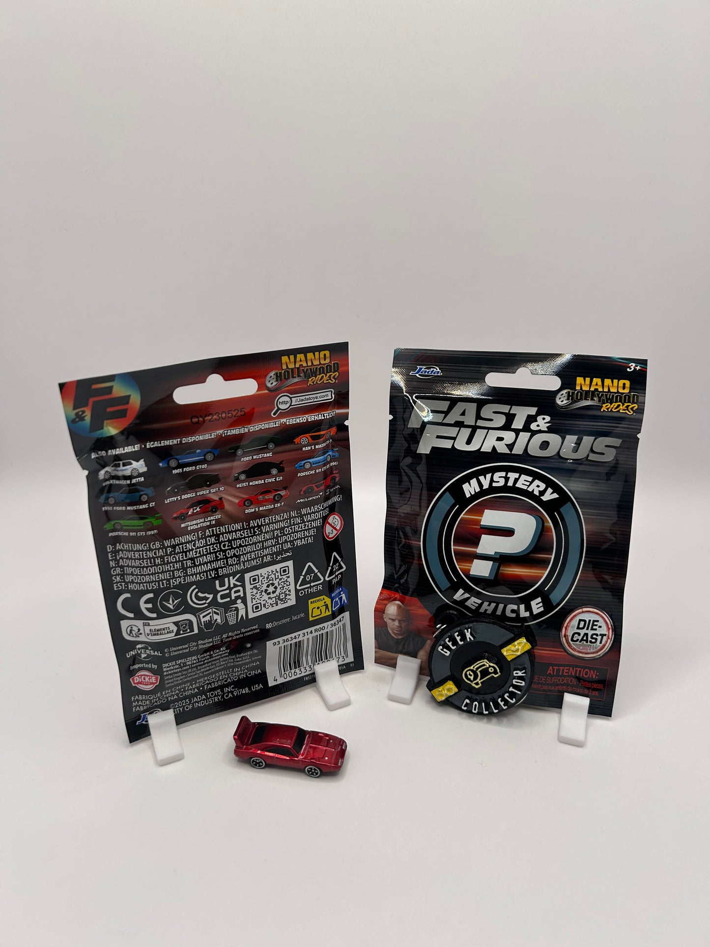 Fast & Furious: Nano Hollywood Rides - Sobre Sorpresa (Die-Cast serie 1)