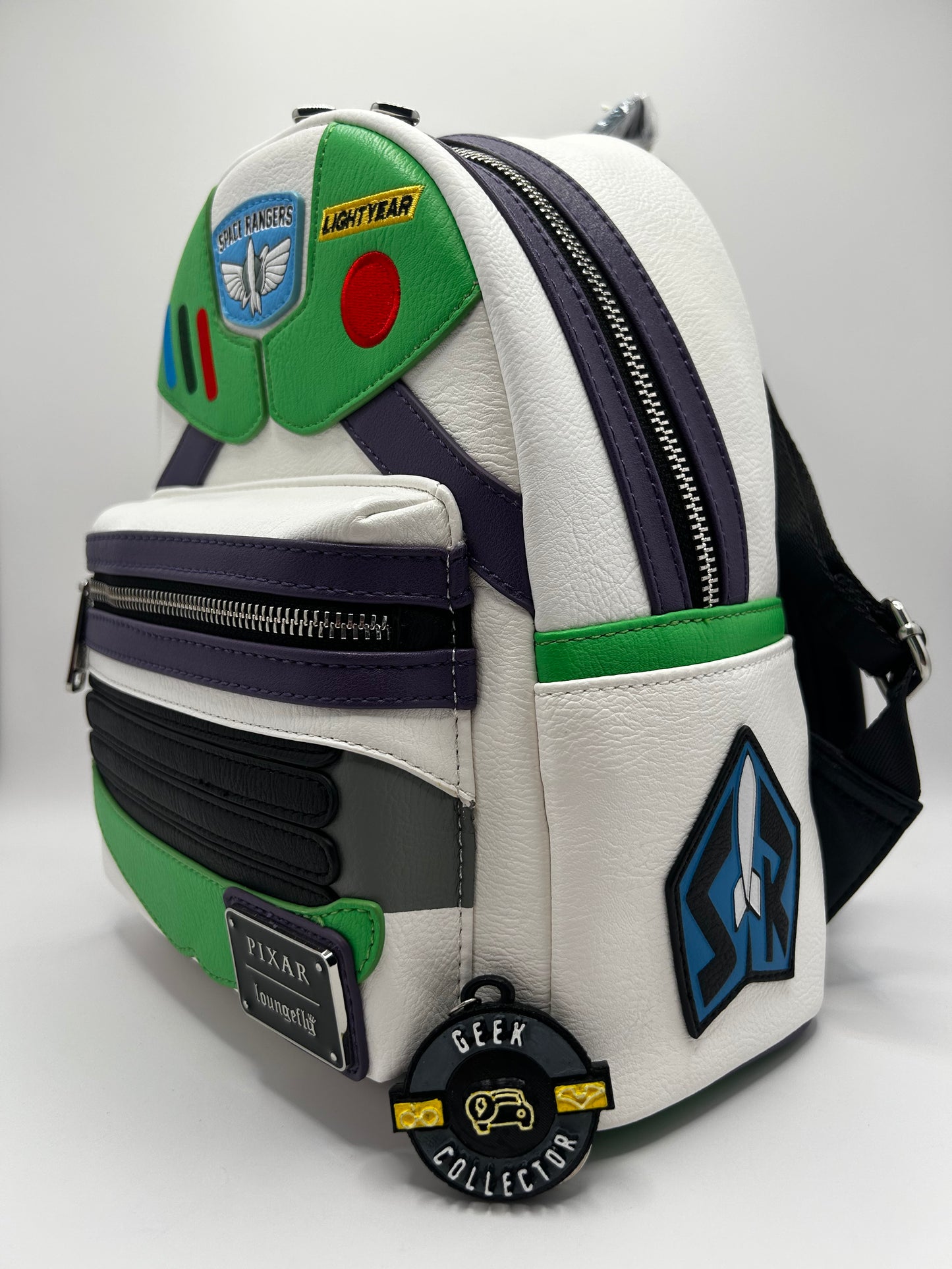 Mochila Loungefly Pixar: Buzz Lightyear - Traje de Space Ranger