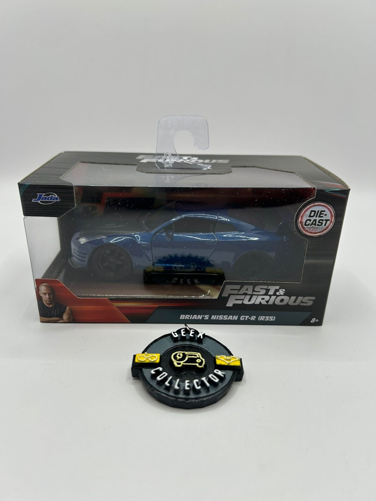 Jada Toys: Nissan GT-R (R35) - Colección Fast & Furious