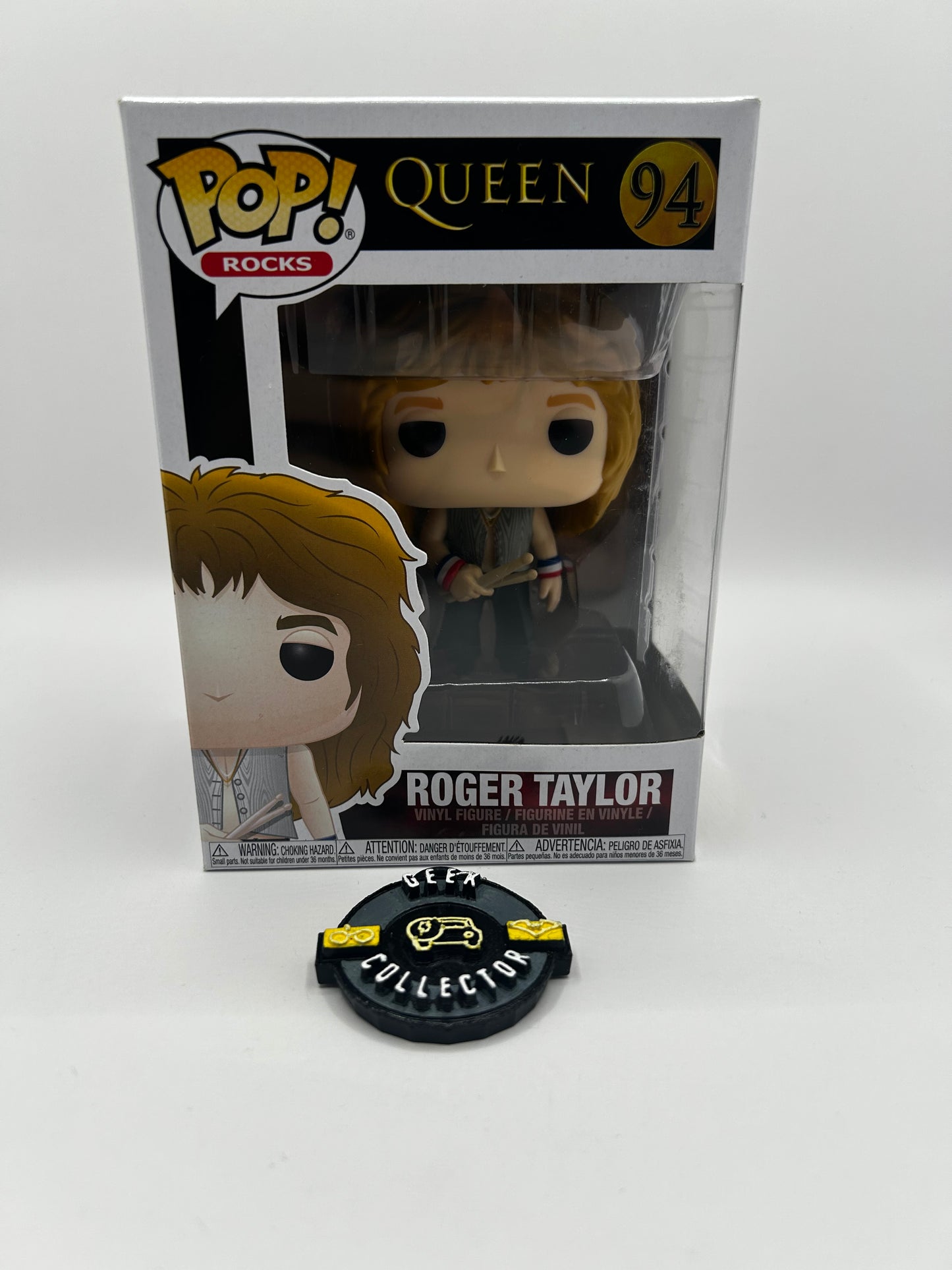 Funko Pop! Rocks: Queen – Roger Taylor #94