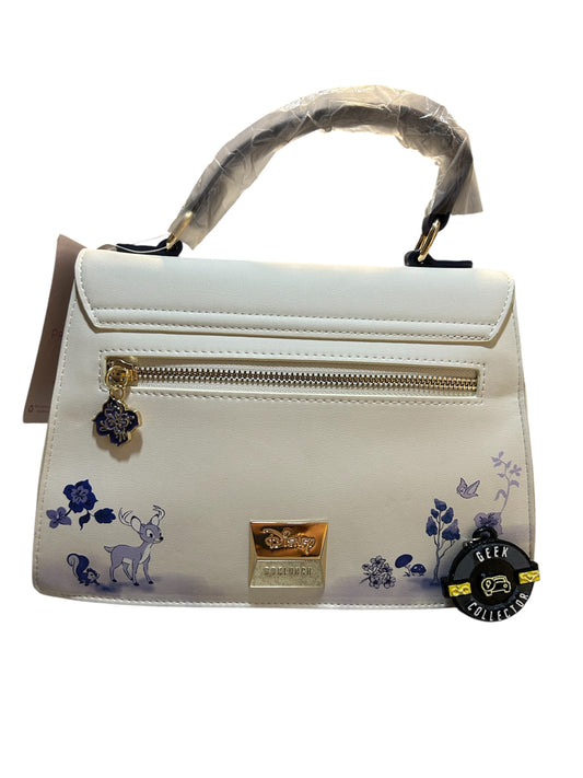 Bolso Satchel Loungefly x BoxLunch: Blancanieves - "Forest Flowers" Edition