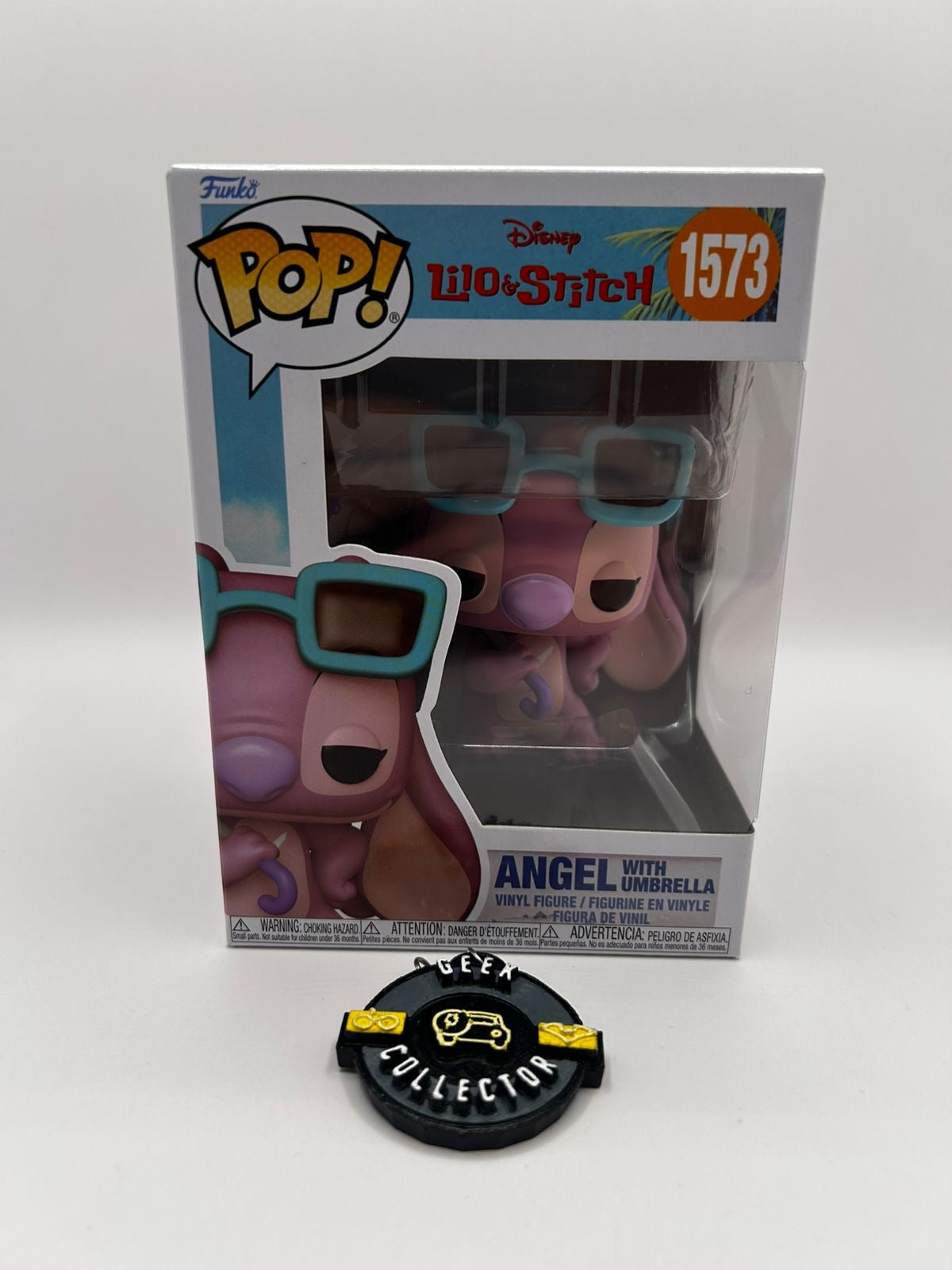 Funko Pop! Disney: Lilo & Stitch - Angel with Umbrella (#1573)