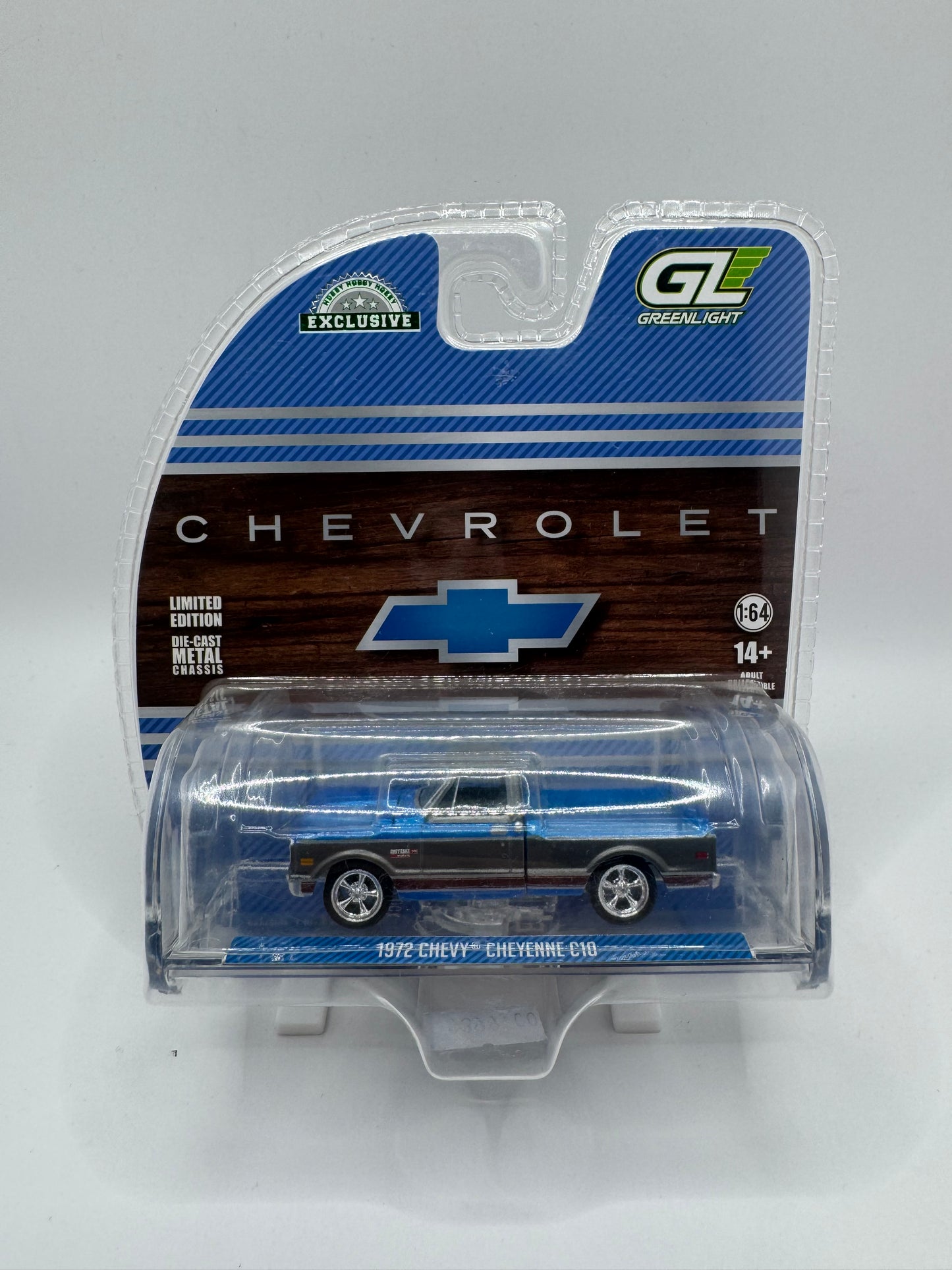 GreenLight: 1972 Chevy® Cheyenne™ C10 – Edición Exclusiva