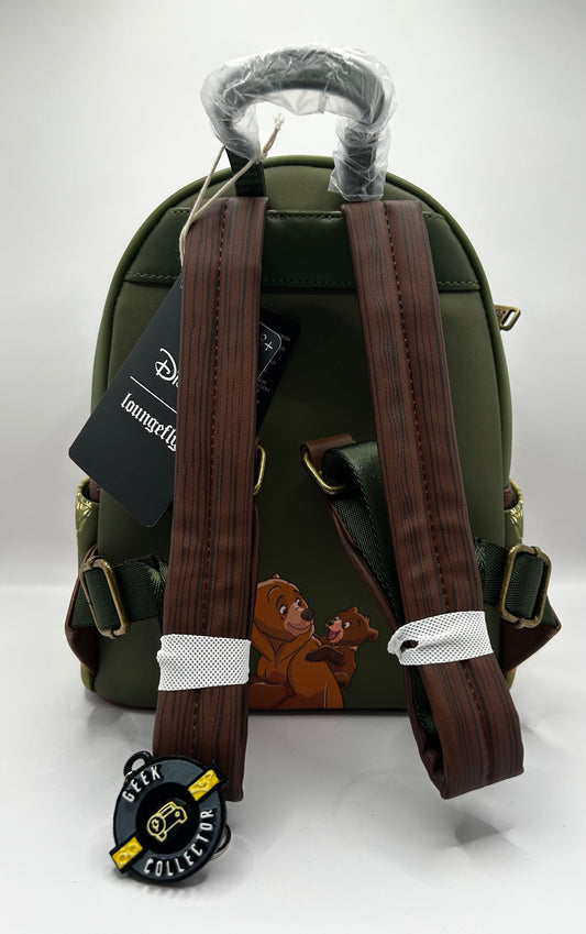 Loungefly Disney Brother Bear Koda & Kenai Mini Backpack Exclusive