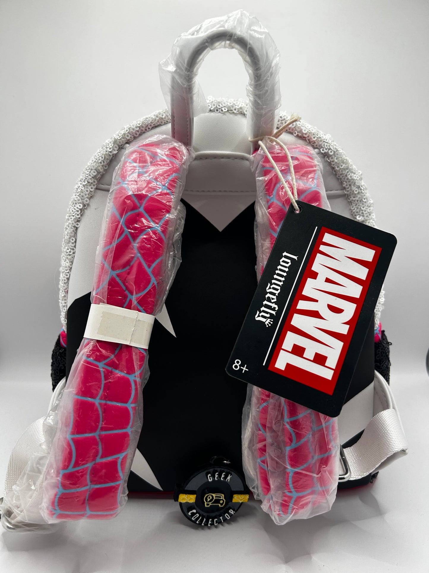 Loungefly Marvel Spider-Man Spider Gwen Sequin Mini Backpack