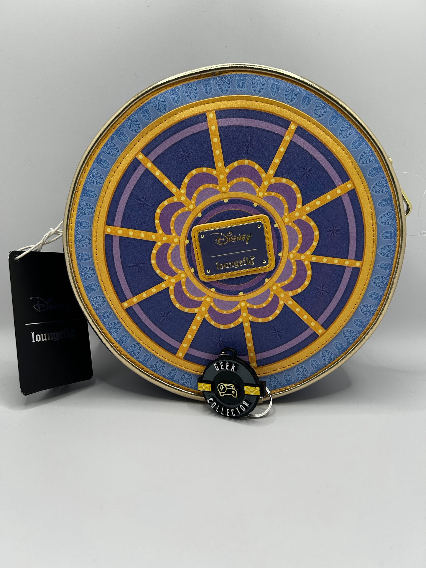 Loungefly Disney Princess Exclusive Carousel Figural Crossbody Bag