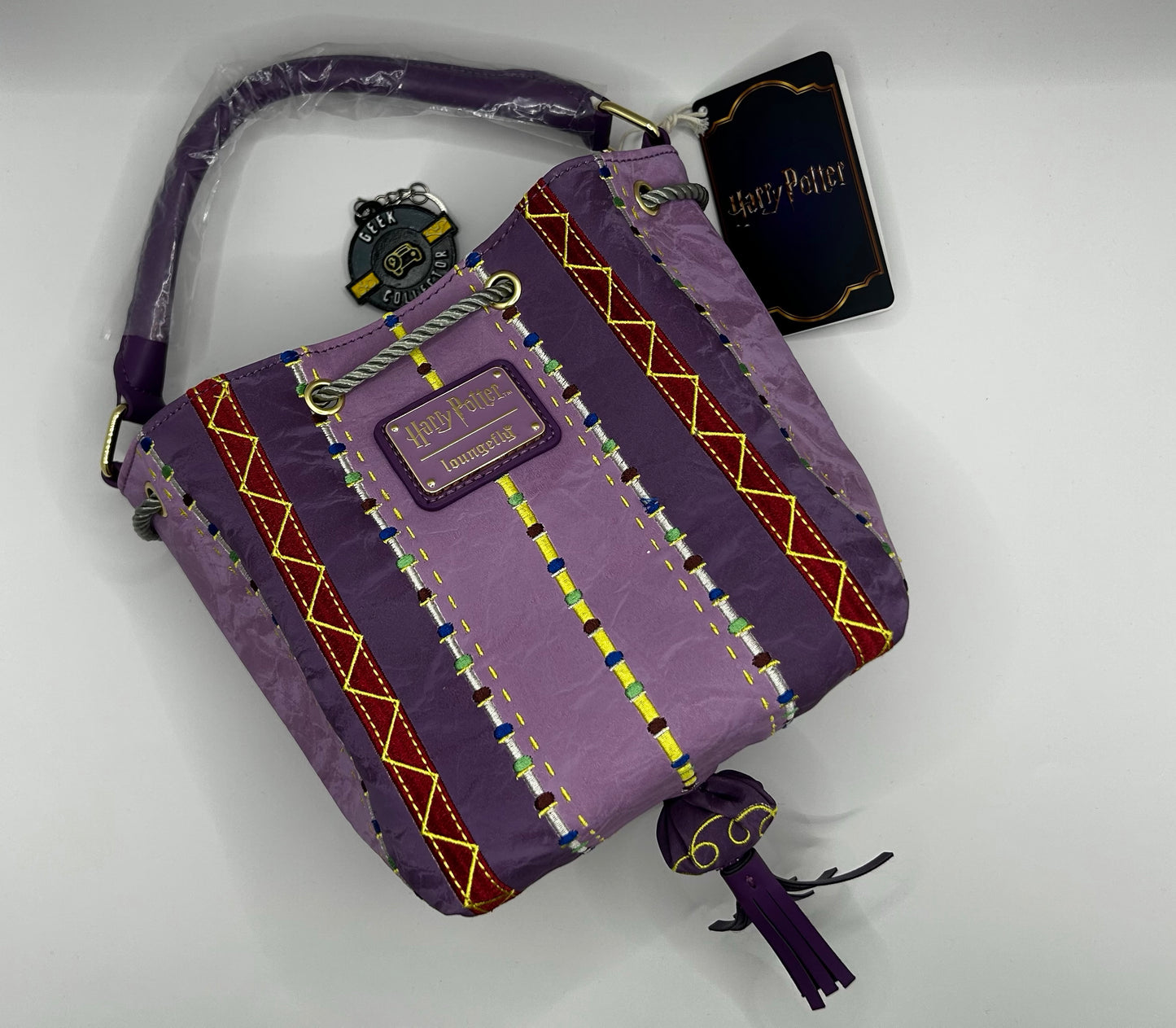 Loungefly Harry Potter Hermione Yule Ball Crossbody Bag