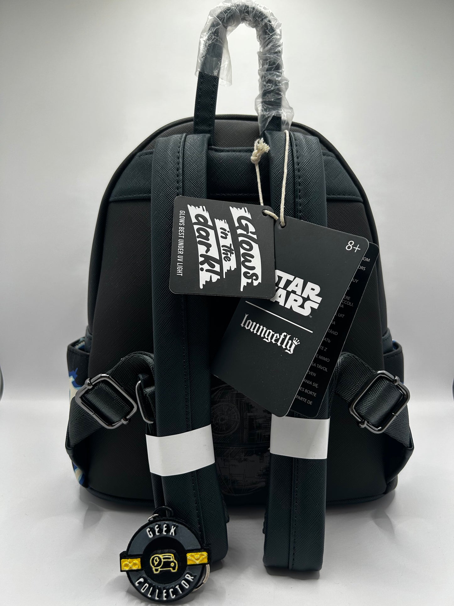 Loungefly Star Wars Emperor Palpatine Glow in the Dark Mini Backpack Exclusive