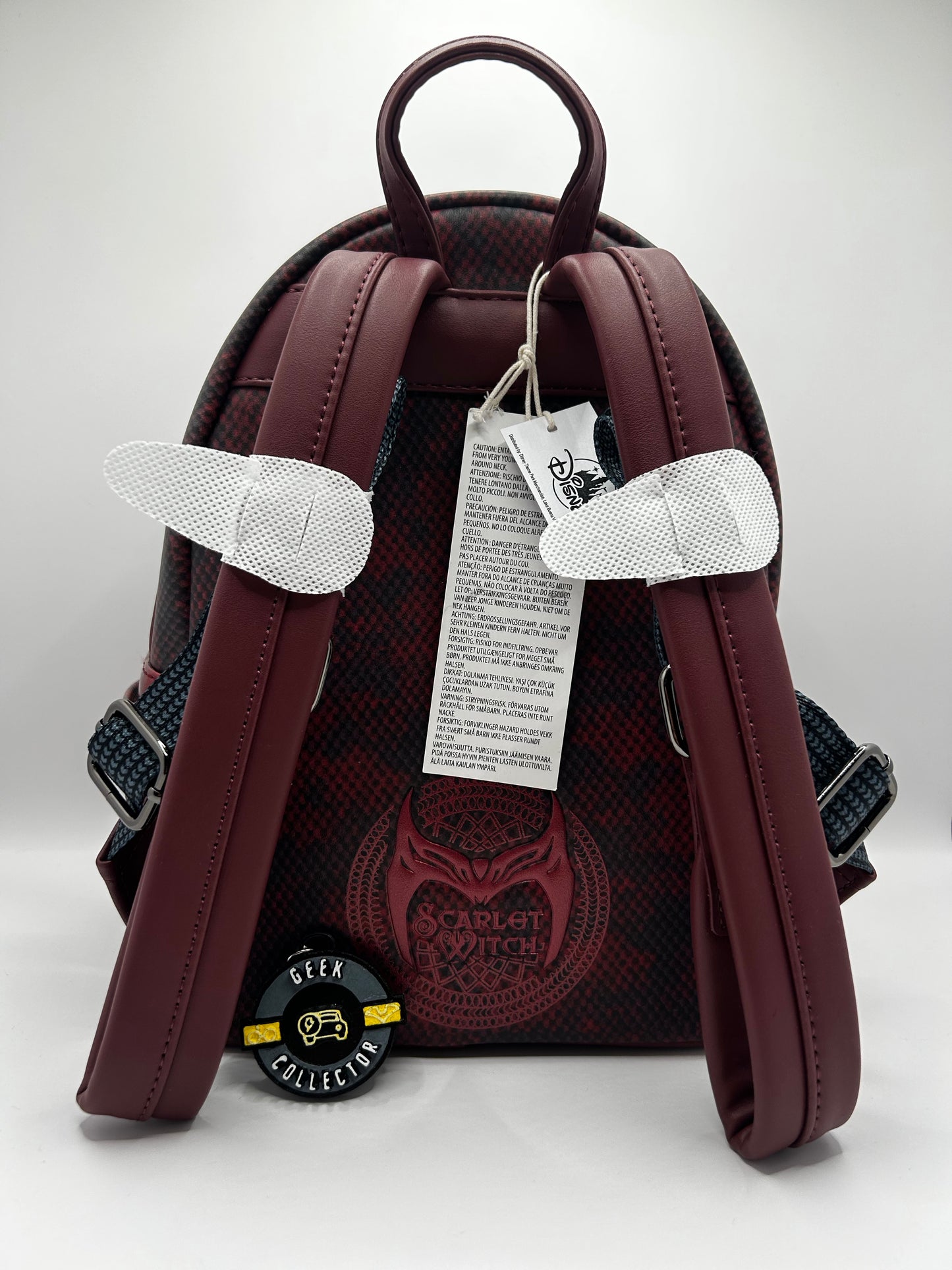 Loungefly Marvel Wanda Vision Scarlet Witch Mini Backpack Disney Parks Exclusive