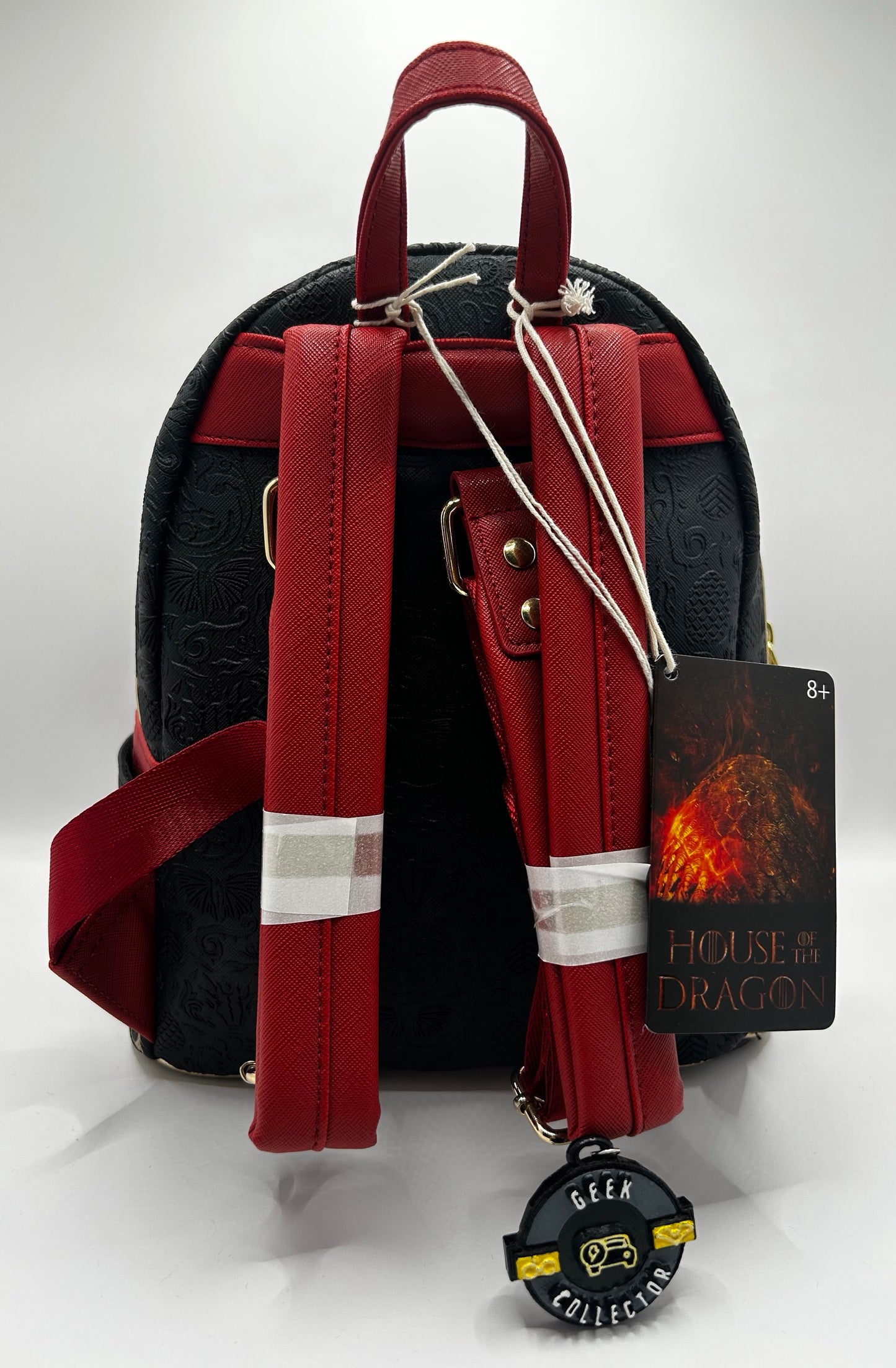 Loungefly House of the Dragon Targaryen Sigil Mini Backpack