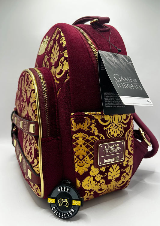 Loungefly Game Of Thrones Joffrey Cosplay Mini Backpack