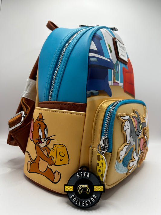 Loungefly Warner Bros Tom and Jerry Mini Backpack Exclusive