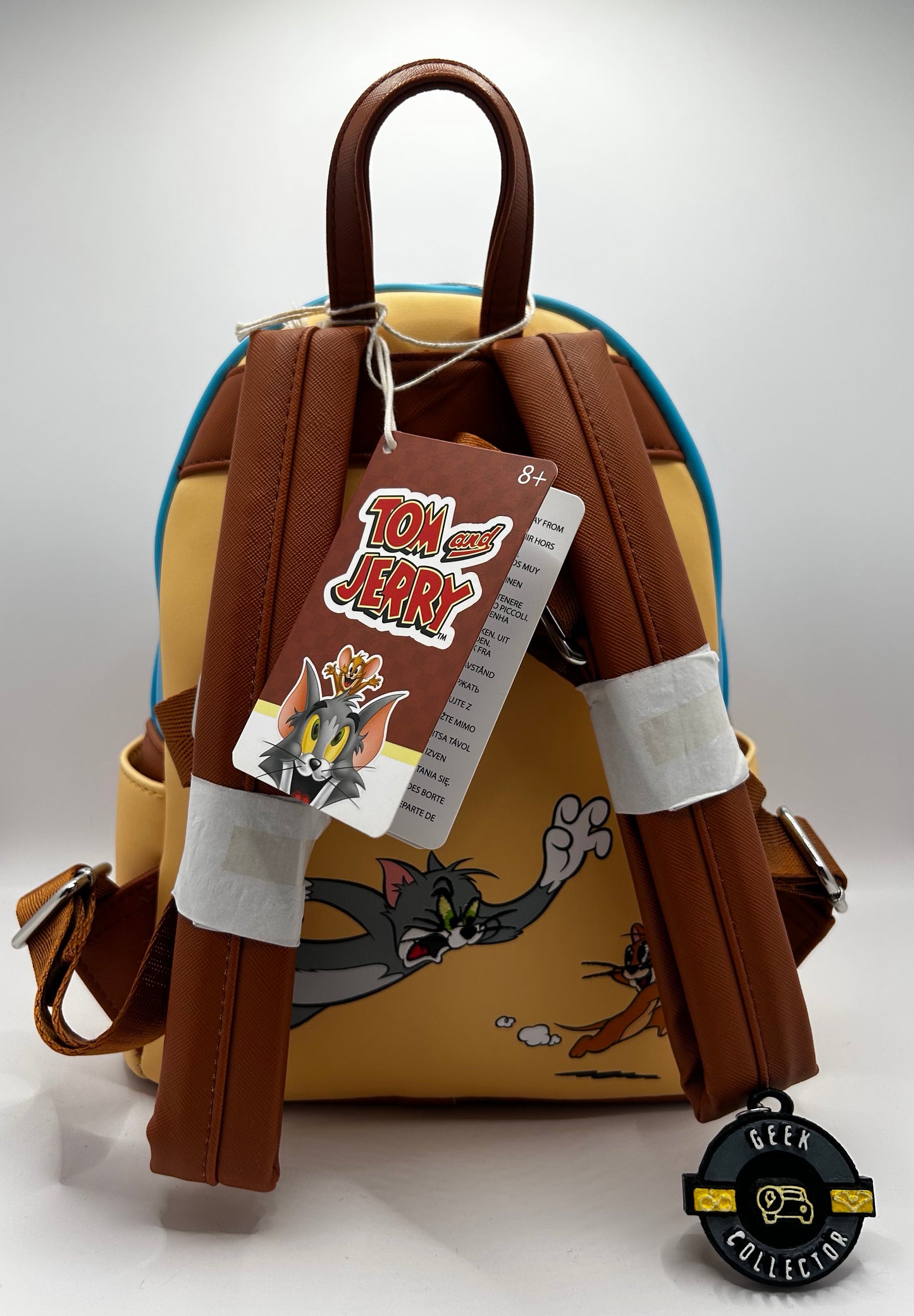Loungefly Warner Bros Tom and Jerry Mini Backpack Exclusive