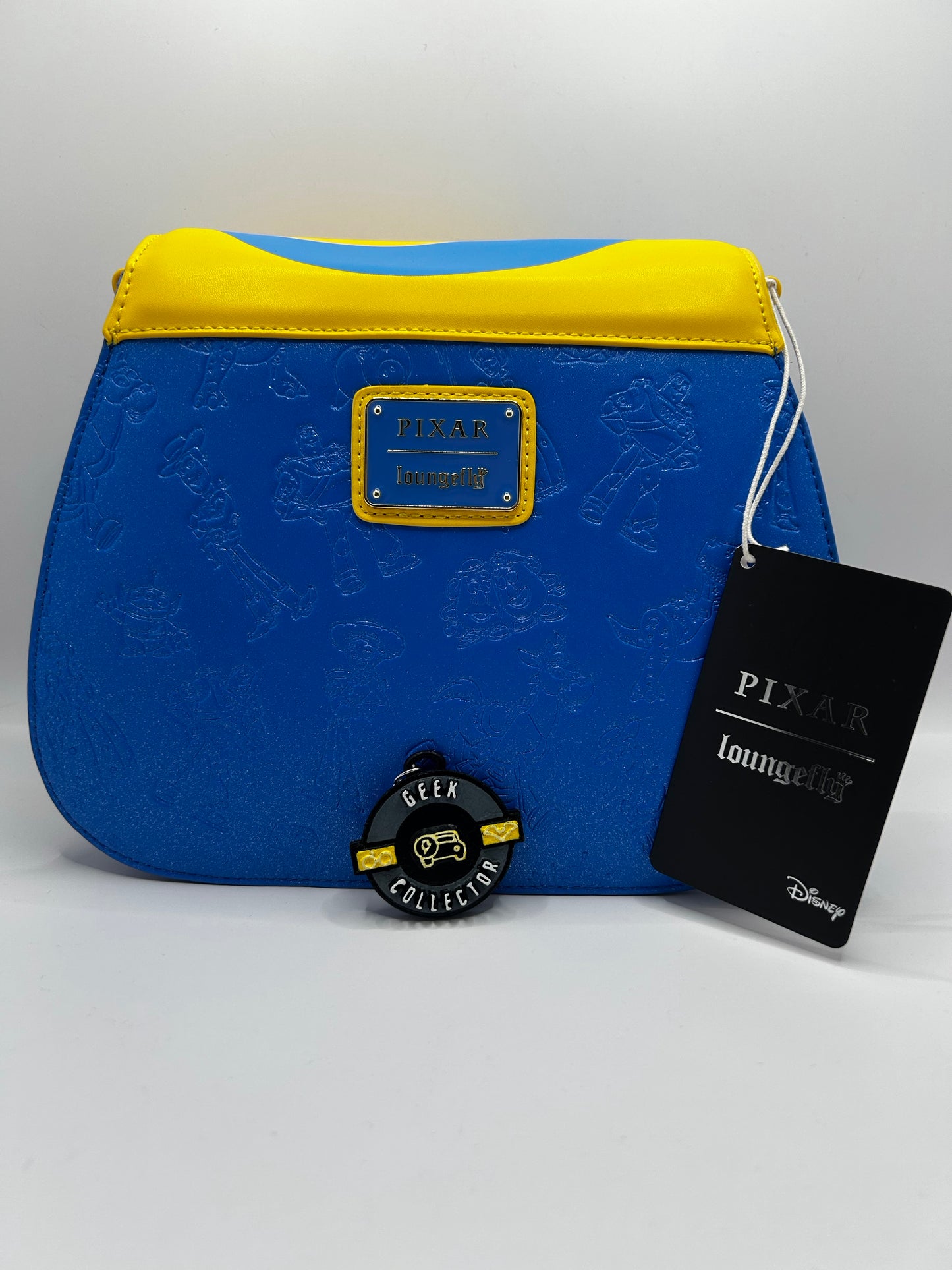 Loungefly Disney Toy Story Crossbody Bag Pixar Ball Blue Limited Edition 1000