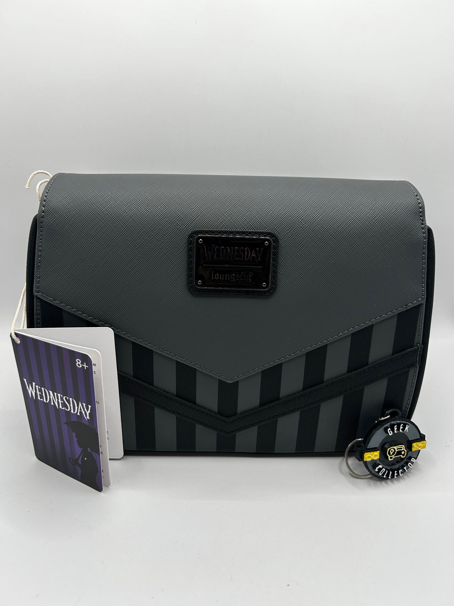 Loungefly Wednesday Addams Nevermore Academy Crossbody Bag Purse Handbag