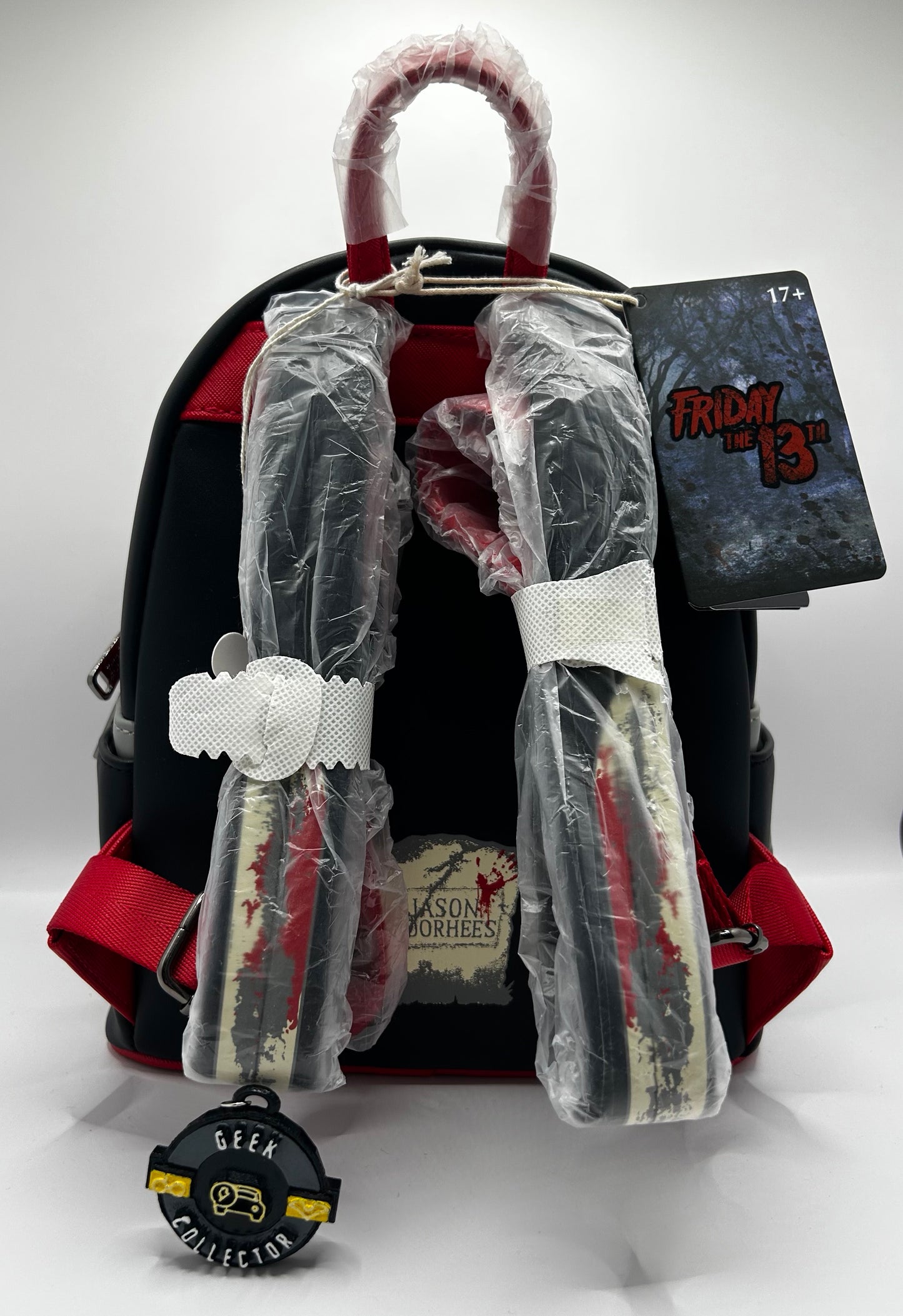 Loungefly Friday The 13th Jason Voorhees Limited Edition Backpack Exclusive