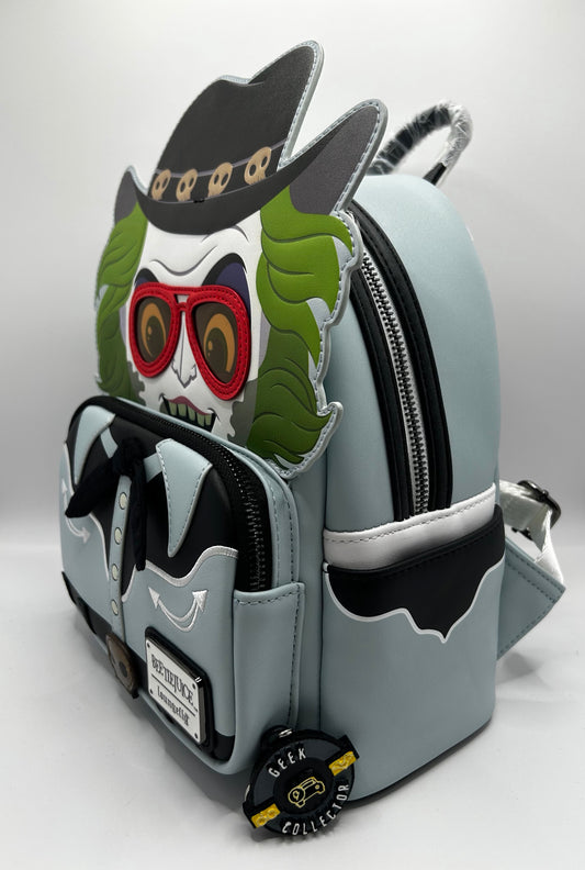 Loungefly Beetlejuice Western Cosplay Mini Backpack Exclusive