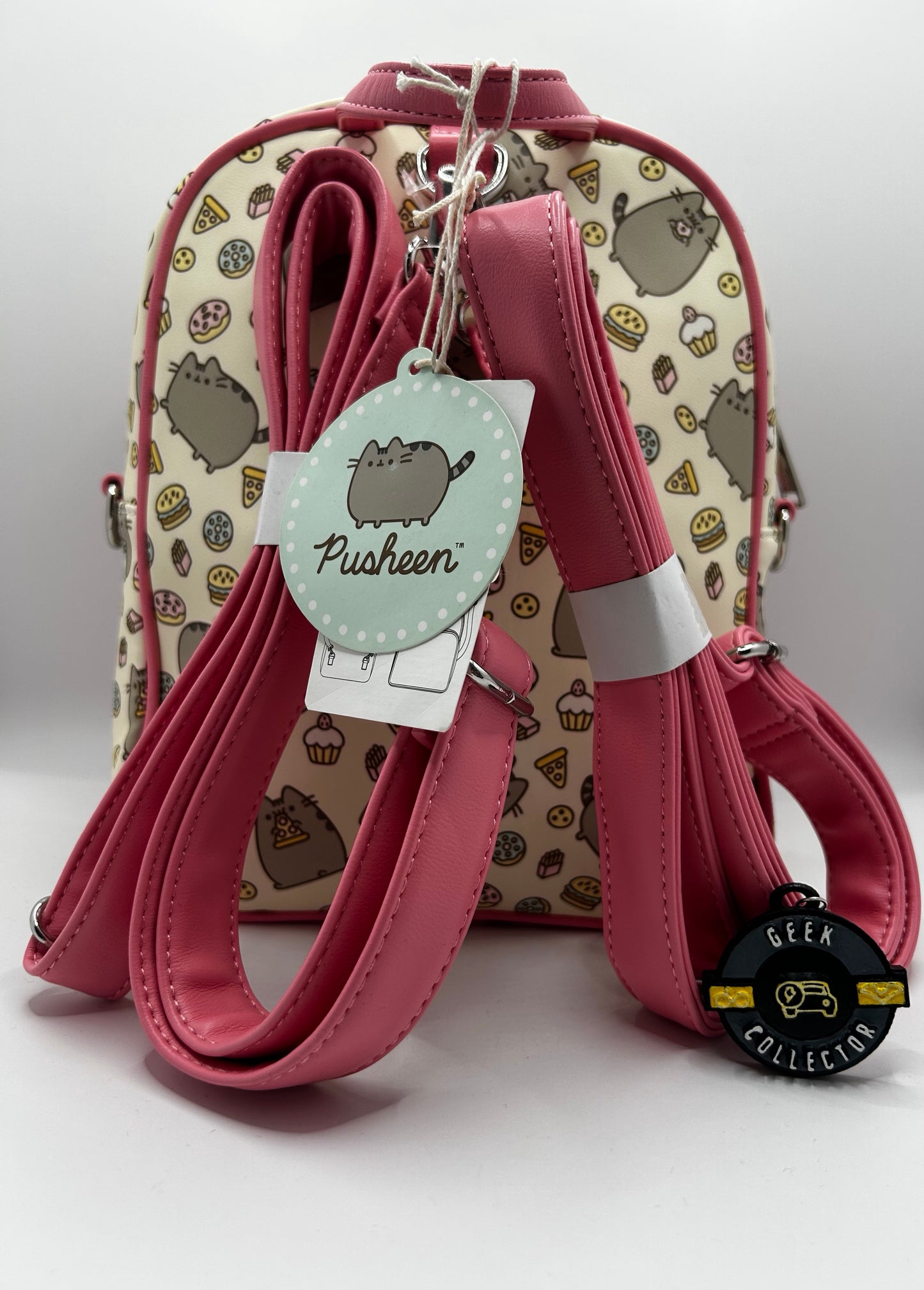 Loungefly Pusheen The Cat Printed Aop Convertible Backpack Exclusive