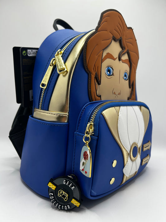 Loungefly Disney Beauty and the Beast Prince Adam Cosplay Mini Backpack Exclusive