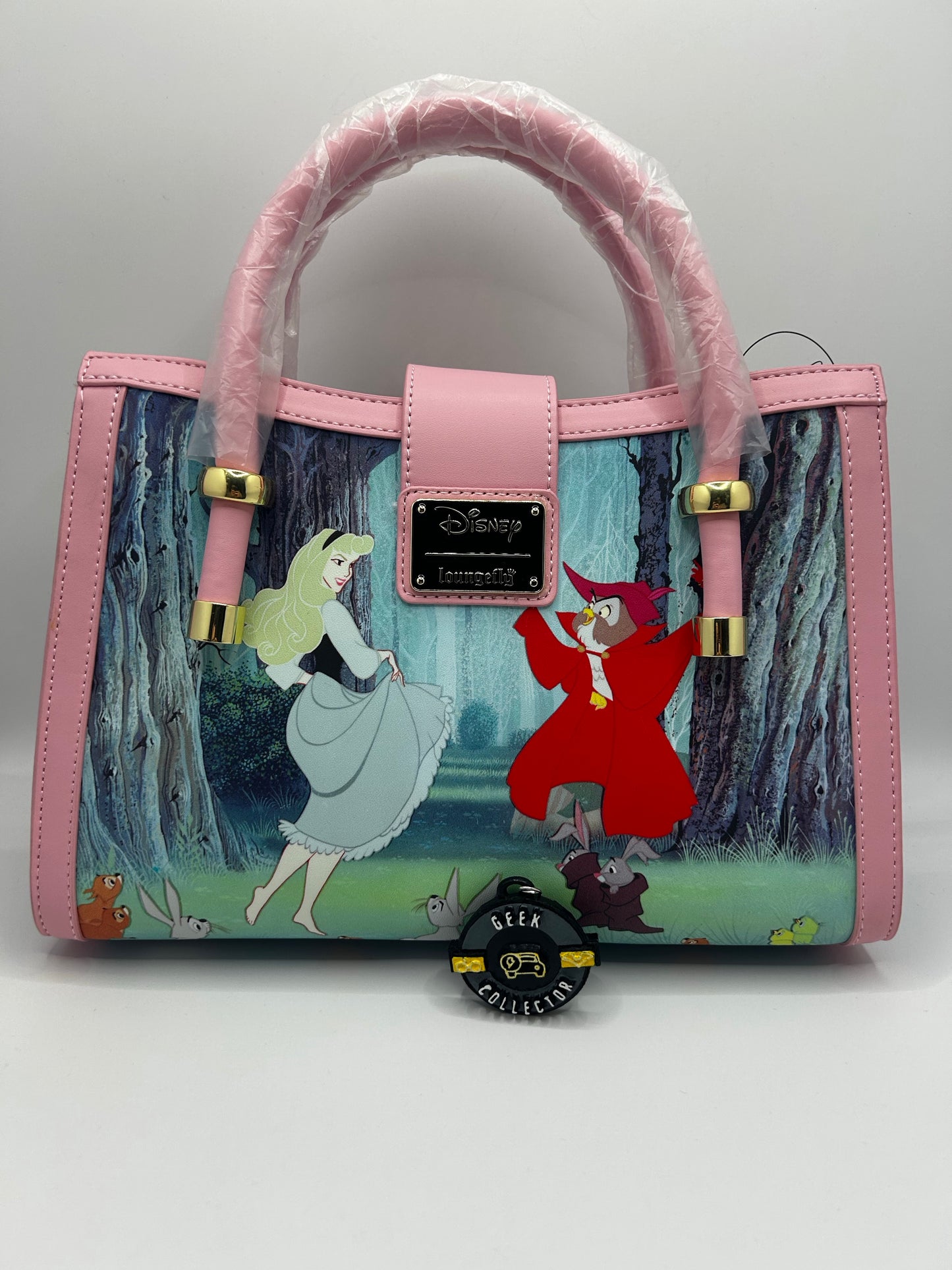 Loungefly Disney Sleeping Beauty Princess Aurora Scenes Crossbody Bag