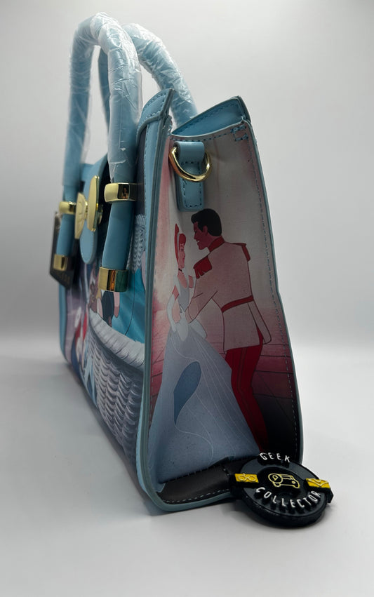 Loungefly Disney Cinderella Scenes Crossbody Bag