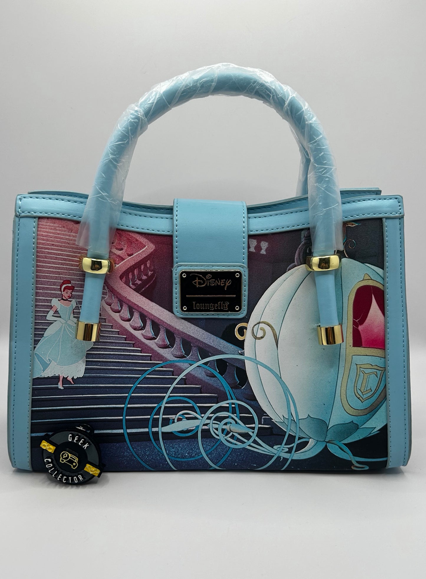 Loungefly Disney Cinderella Scenes Crossbody Bag
