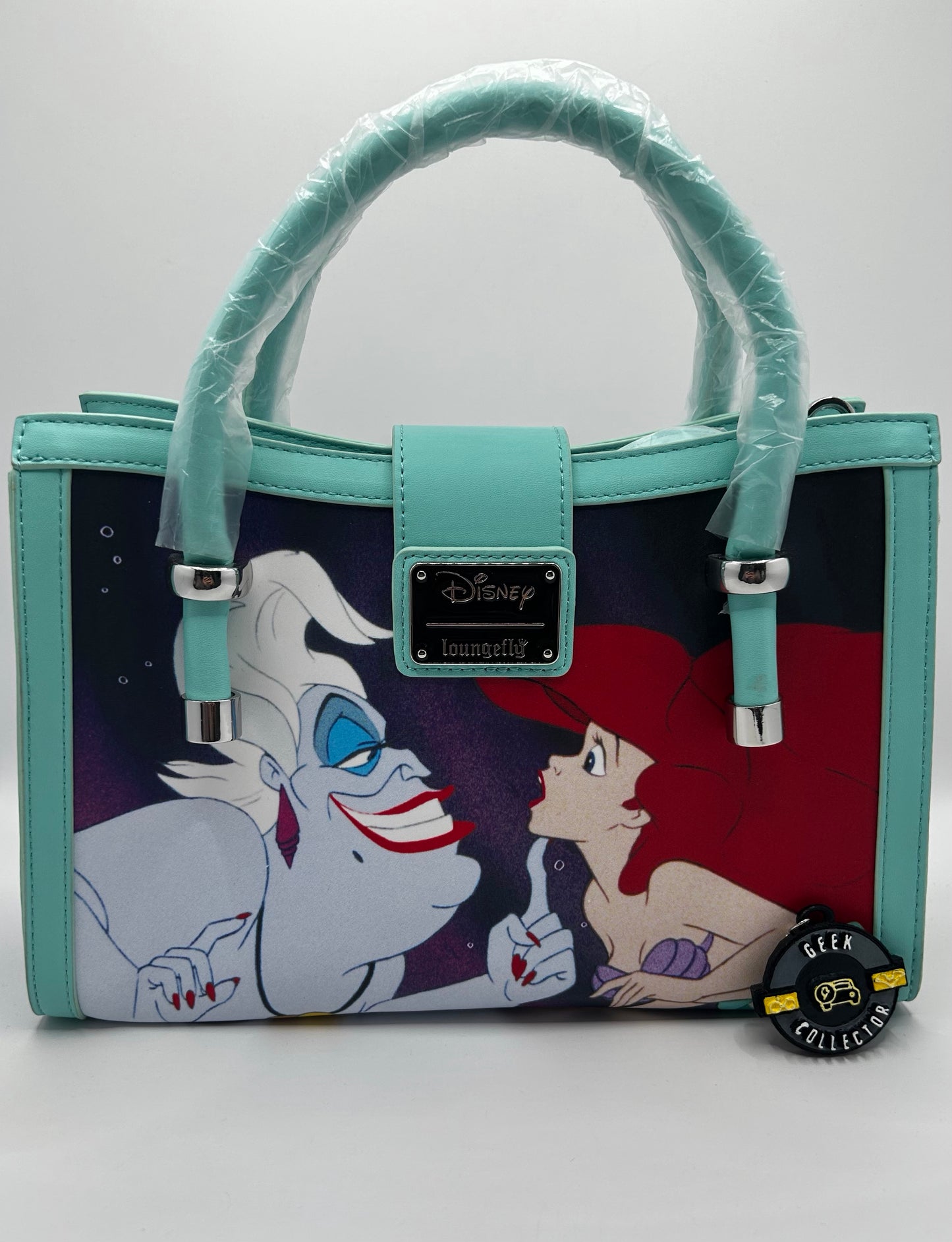 Loungefly Disney The Little Mermaid Princess Scenes Crossbody Bag