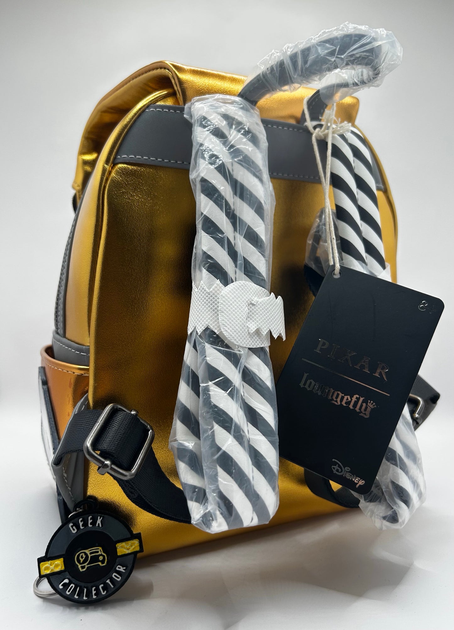 Loungefly Disney Pixar Wall-E Metallic Figural Mini Backpack Exclusive