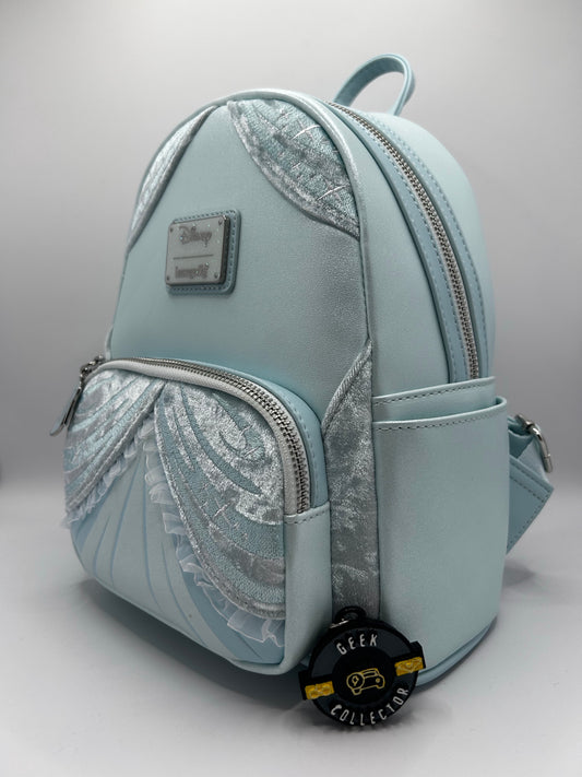 Loungefly Disney Cinderella Gown Blue Cosplay Mini Backpack
