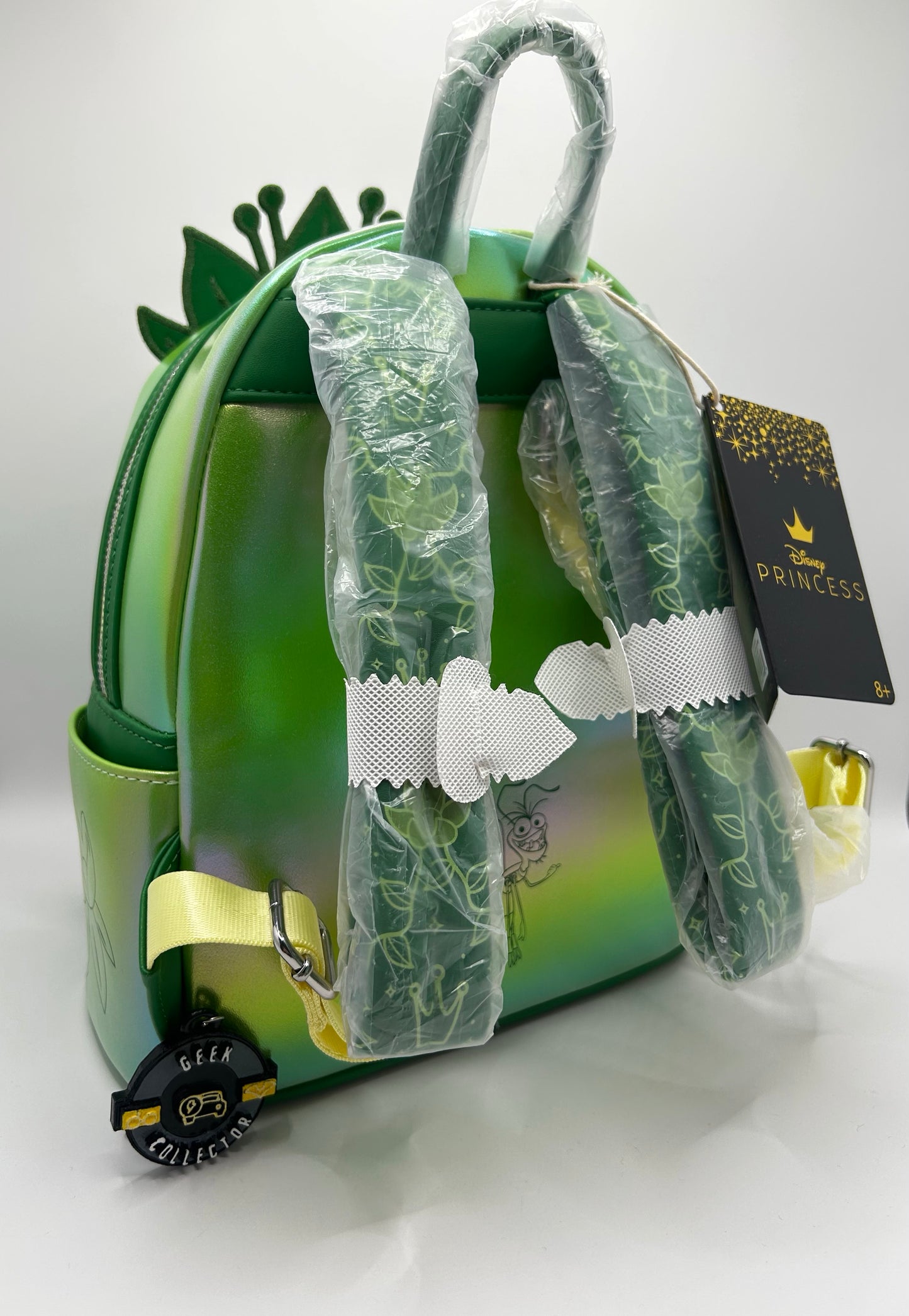 Loungefly Disney The Princess And The Frog Tiana Iridescent Shiny Mini Backpack