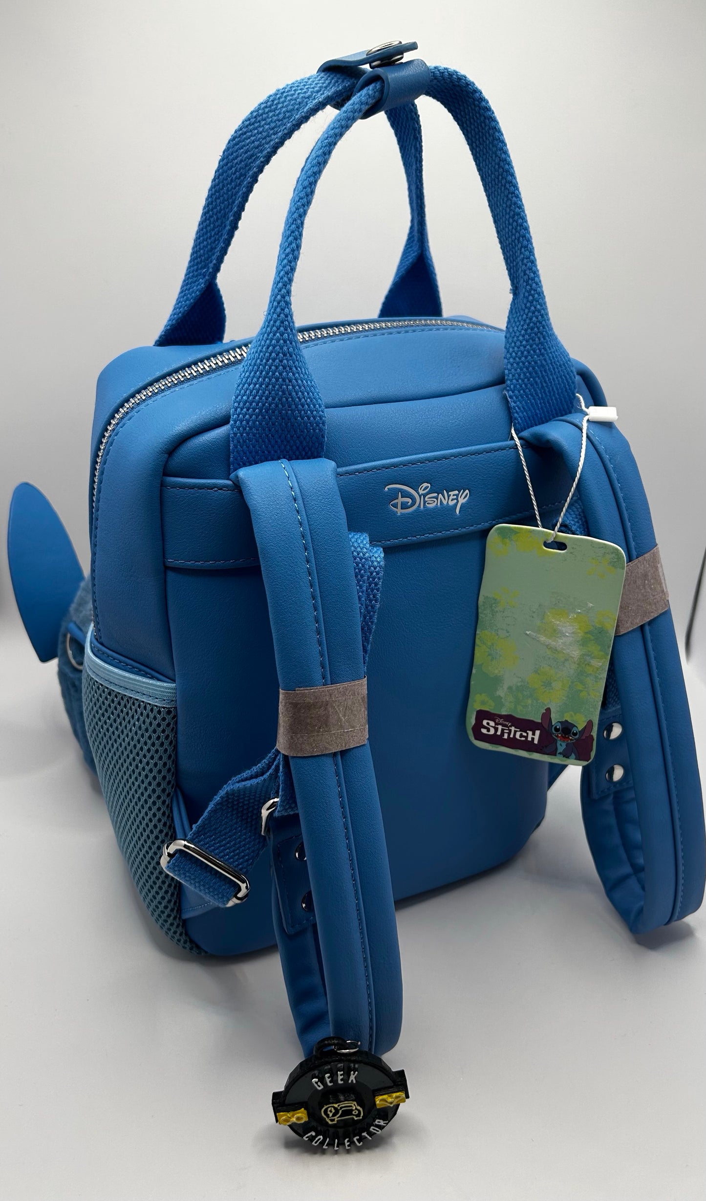 Mochila Original Disney Stitch 2 en 1 (Crossbody & Backpack)