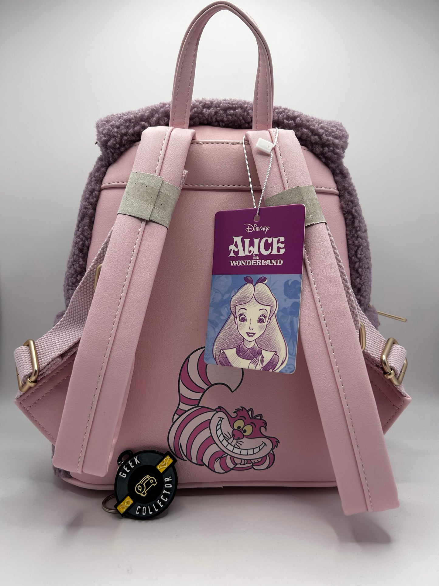 Mochila Original Disney Cheshire Cat Alicia en el País de las Maravillas