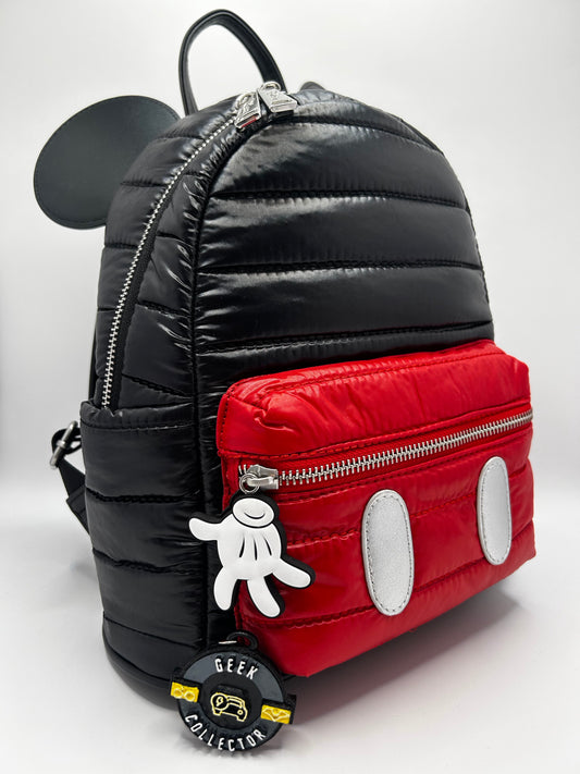 Mochila Original Disney Mickey Mouse Puffer