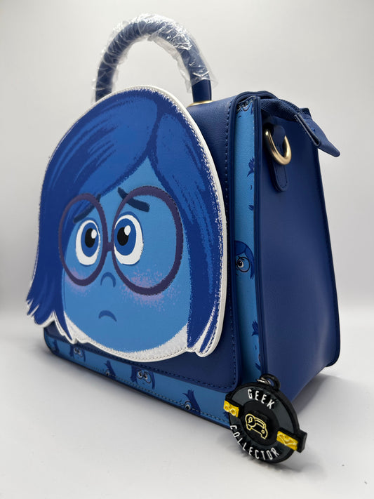 Bolso Crossbody Original Disney Intensamente Tristeza