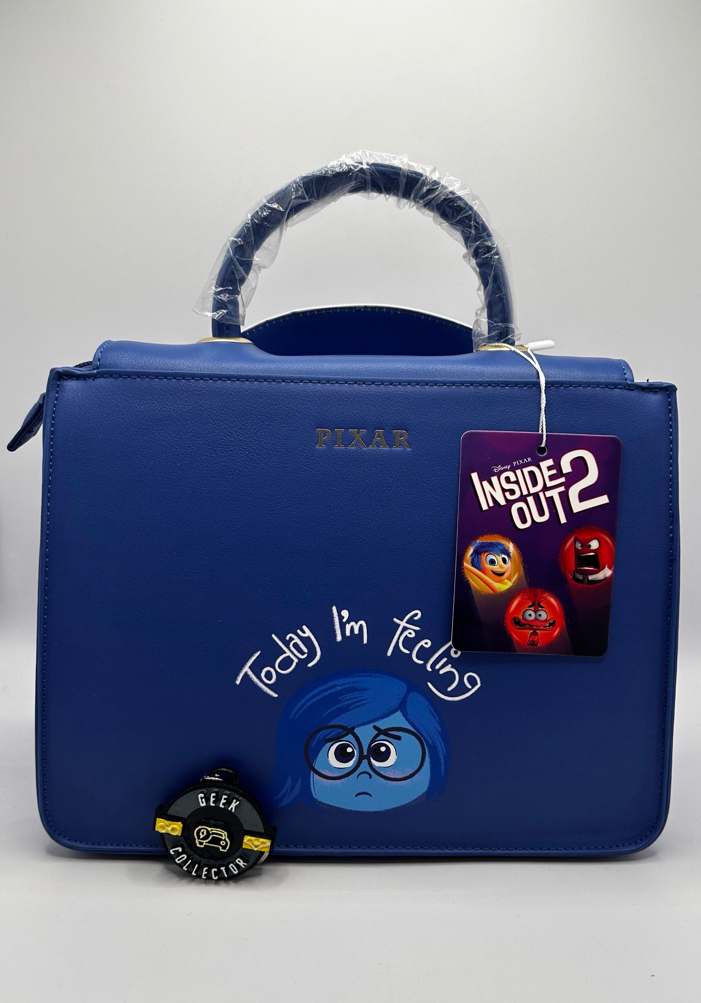 Bolso Crossbody Original Disney Intensamente Tristeza