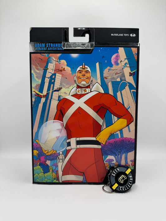 Dc multiverse collector edition: Adam Strange (Mcfarlane toys)