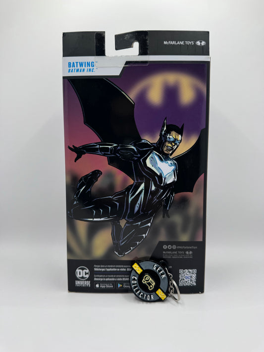 Dc multiverse: Batwing (Mcfarlane toys)