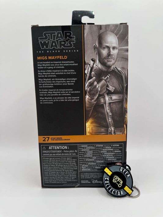 Star wars black series: Migs Mayfeld (Hasbro)