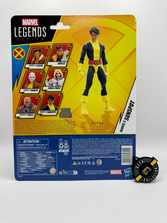 Marvel Legends X-Men 97: Sunspot (Hasbro)