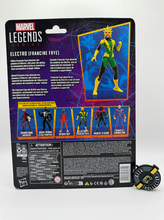 Marvel Legends retro collection: Electro ¨Francine Frye¨ (Hasbro)