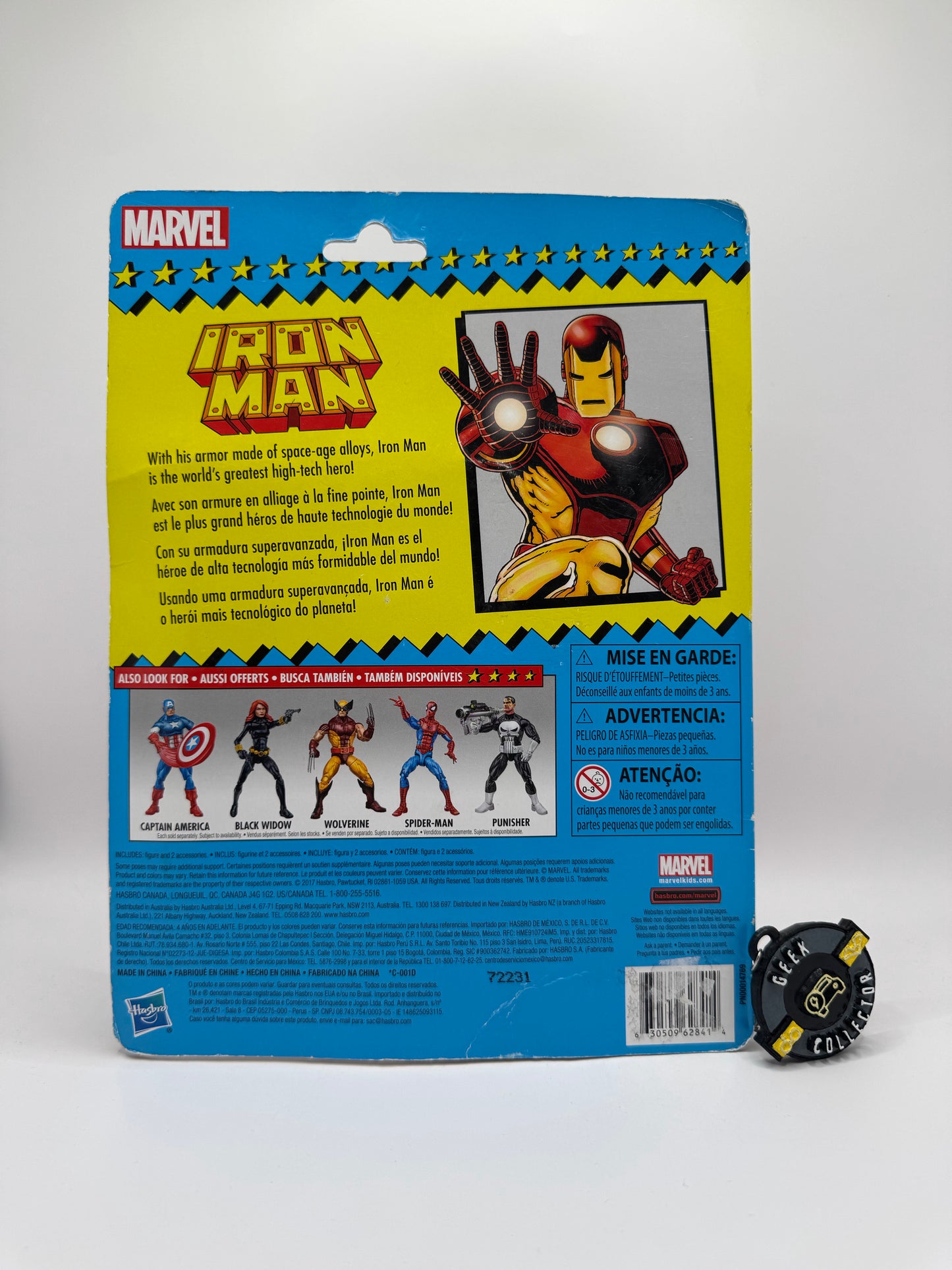 Marvel Legends retro collection: Iron Man (Hasbro)