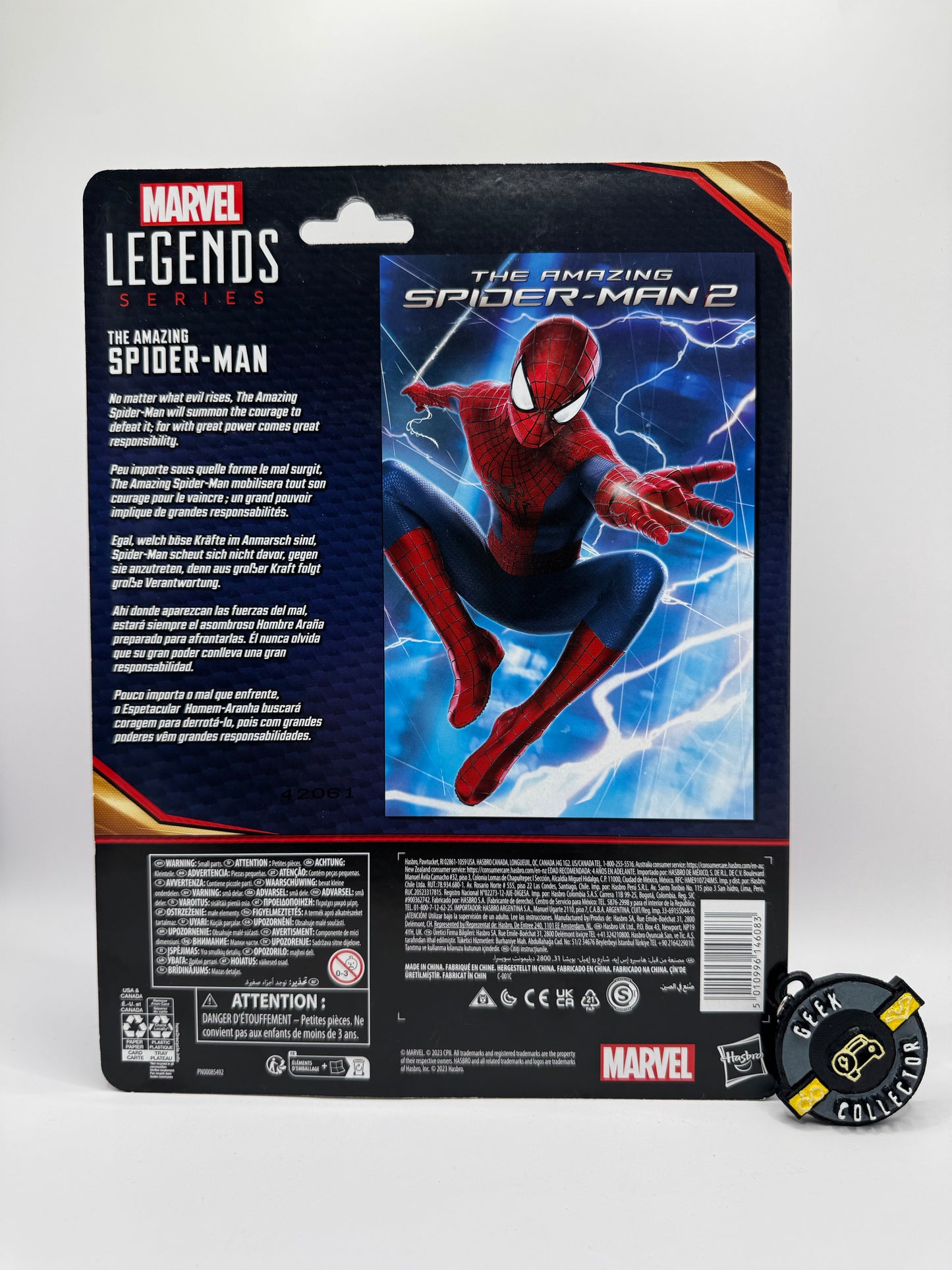 Marvel Legends: The Amazing Spiderman 2 (Hasbro)