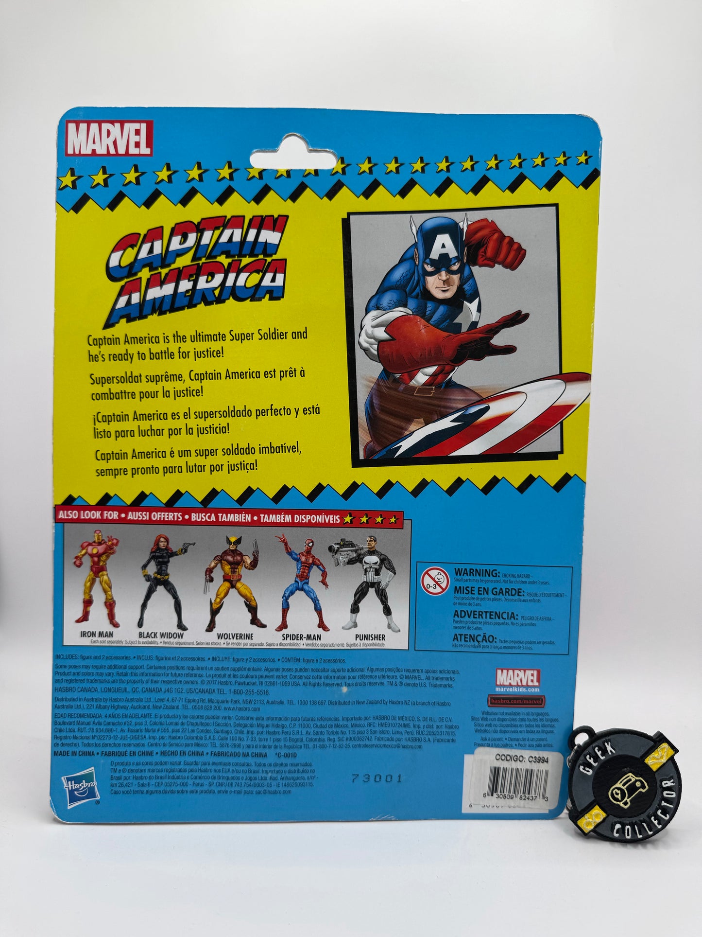 Marvel Legends retro collection: Captain America