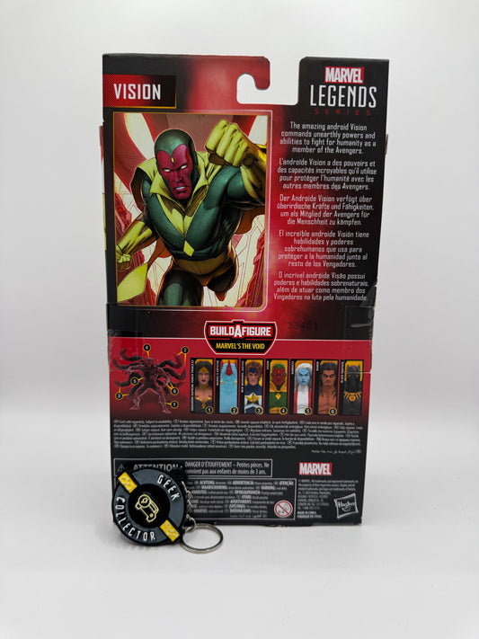 Marvel Legends: visión (Hasbro)